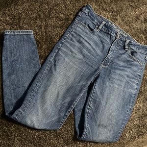 American eagle super stretch jeans